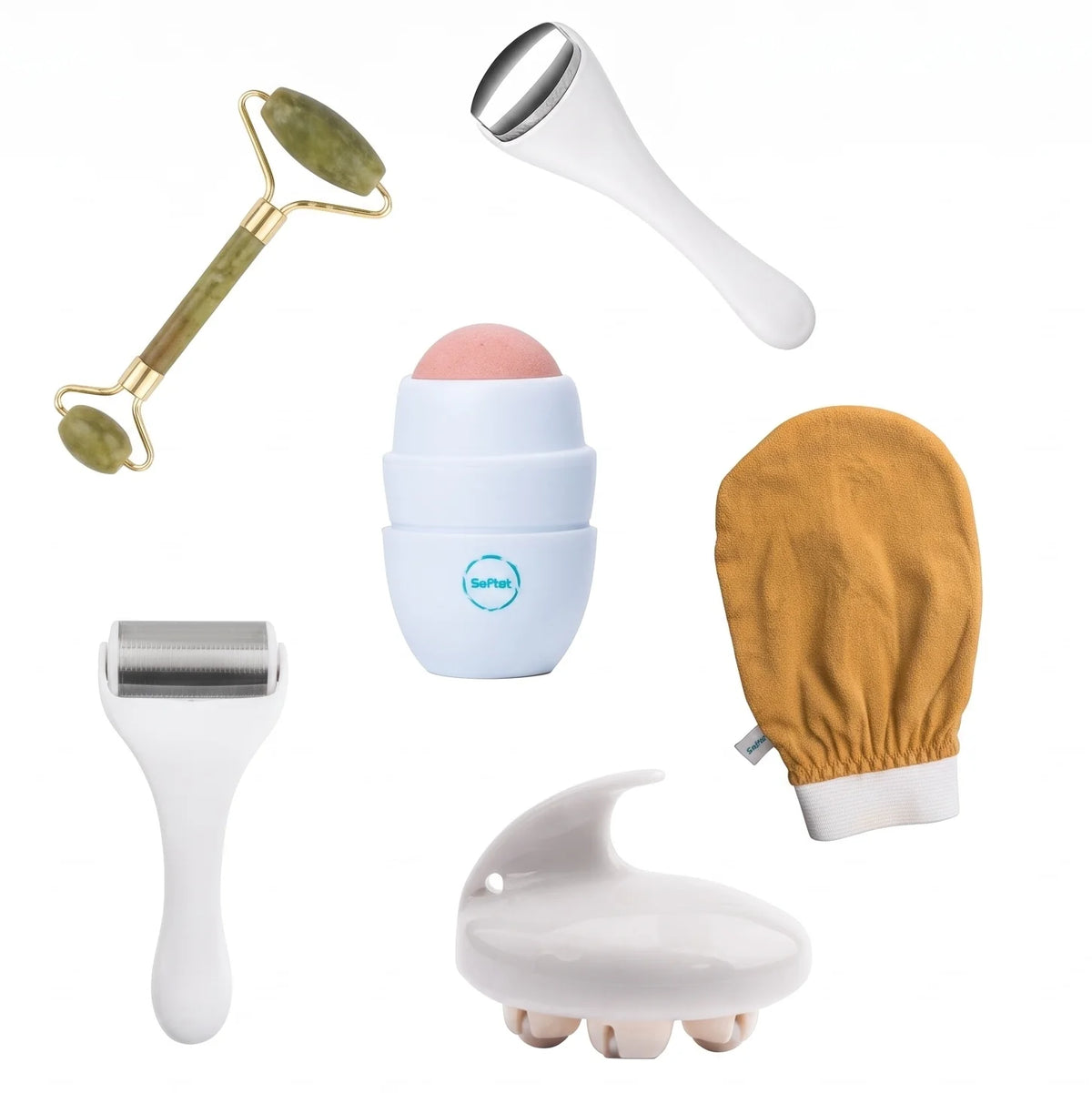Skincare Accessories Collection -6 Pcs