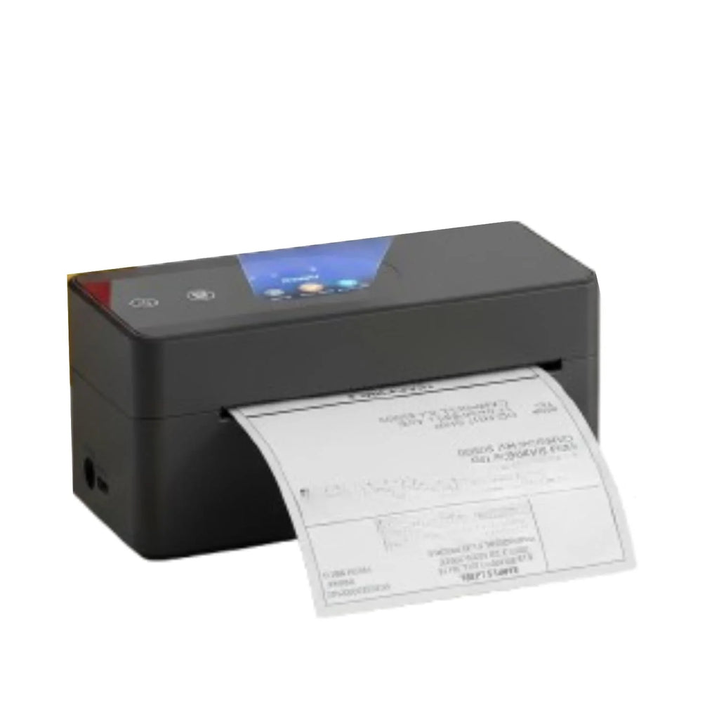 Wireless 4X6 Shipping Label Printer PM64D - Interactive Touchscreen High-Speed Thermal Label Maker