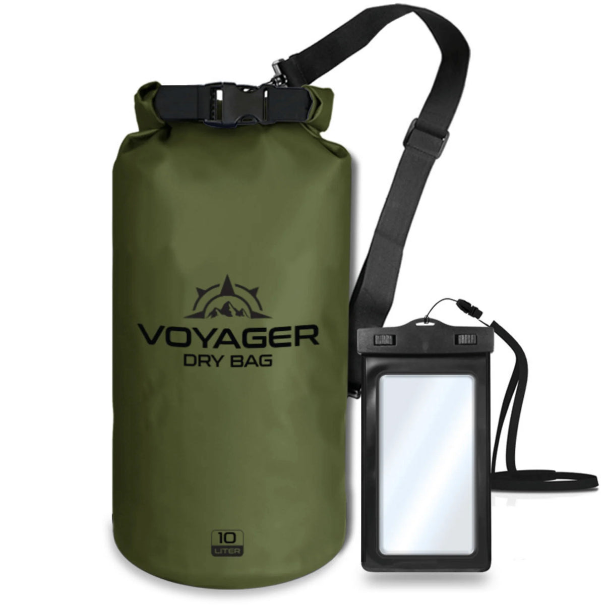 Ecogear FX Voyager Waterproof 10L Dry Bag