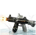 Electric Water Guns for Adults & Kids, Automatic Squirt Guns with LED Lights, 26FT Long Range, Large Capacity Water Blaster, Summer Outdoor Beach Pool Party Toys Gifts for Boys Girls (M4A1)